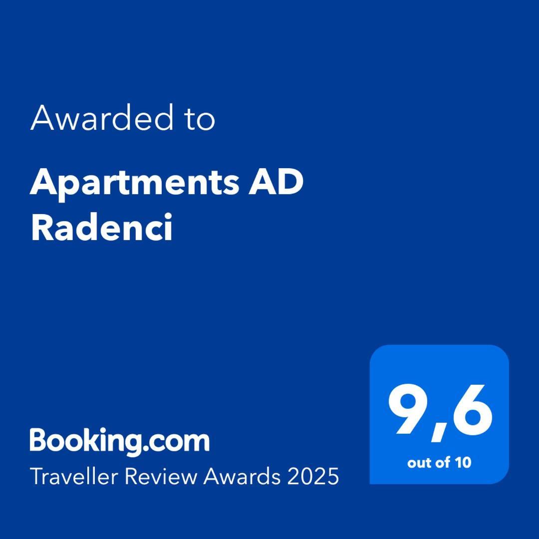 Apartments Ad رادنسي المظهر الخارجي الصورة