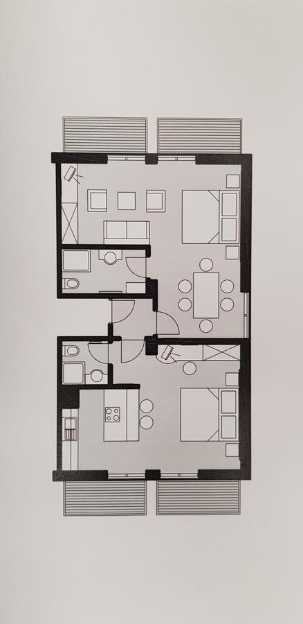 Apartments Ad رادنسي المظهر الخارجي الصورة